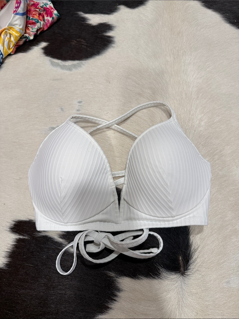 Shade and shore swim top